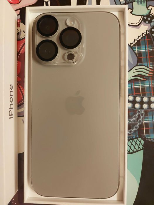 Iphone 16 Pro idealny Stan Titanium