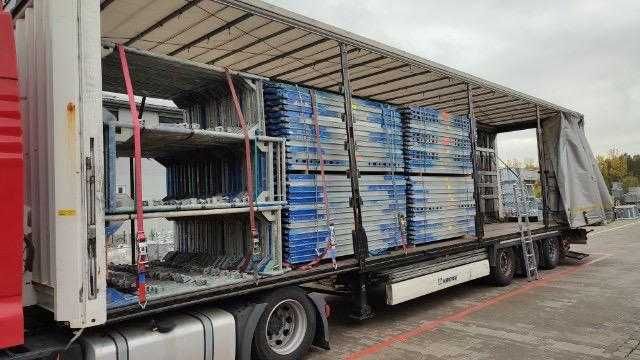 Skup używanych rusztowań Layher Altrad Plettac MJ Alfix