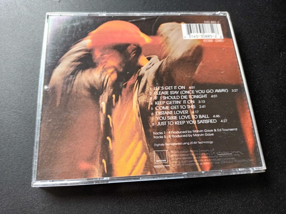 Marvin Gaye - Let's Get it On (1999)