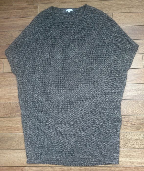 sweter z metaliczną nitką SOLAR