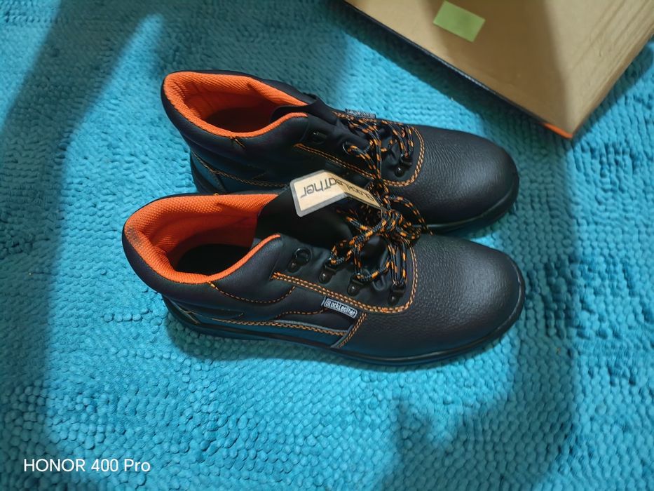 Bota biqueira de Aço Blockleatner T44