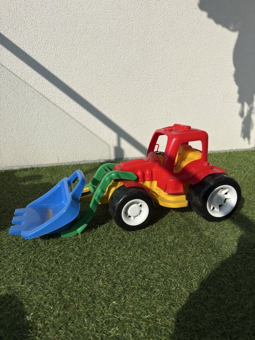 Koparka dla dzieci, traktor zestaw do piaskownicy