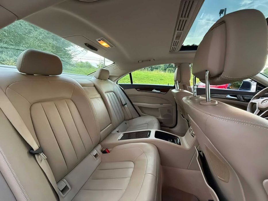Mercedes-Benz CLS 550      2014