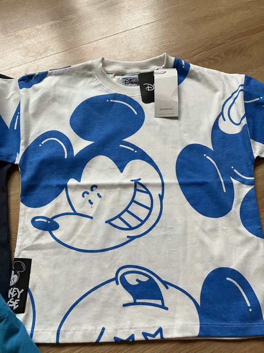 3 t-shirty r. 122/128