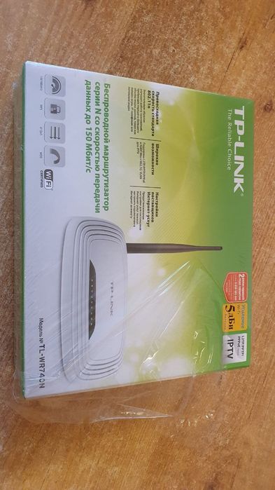 Wi-Fi роутер TP-LINK TL-WR 740N