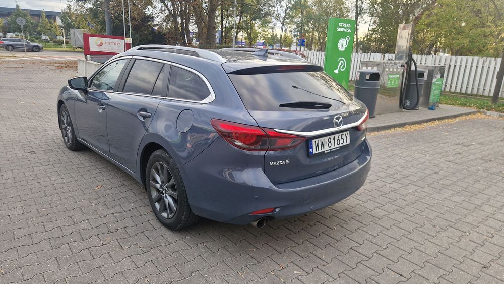 Mazda 6 Polski salon pełen serwis ASO bezwypadkowy Automat