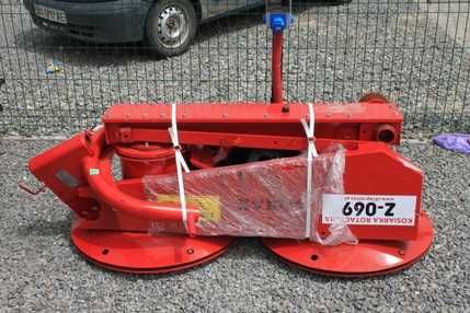 Роторна косарка Wirax Z-069 1,35/1,65м для трактора