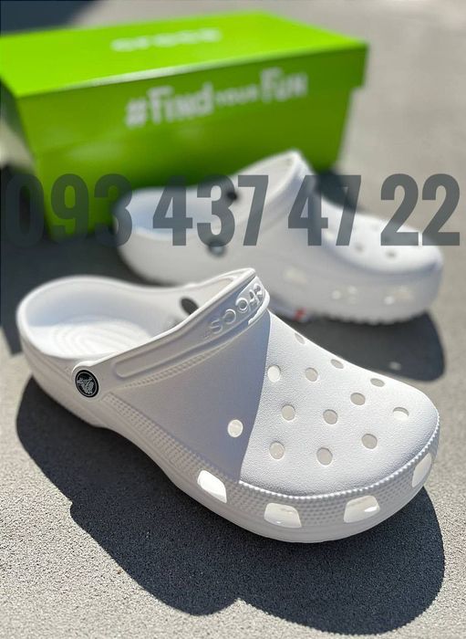 Жіночі Крокси Сабо Crocs Classic Lavander Clog Крокси Сабо Classic