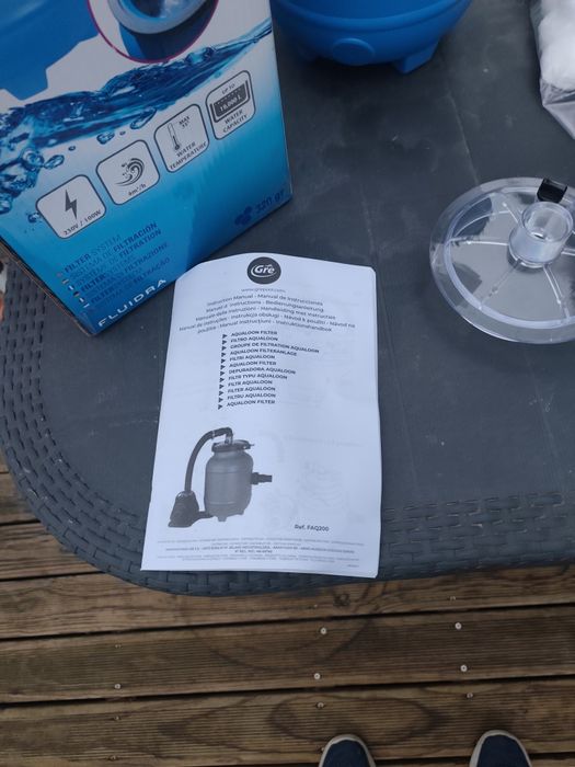 Bomba de água para piscina