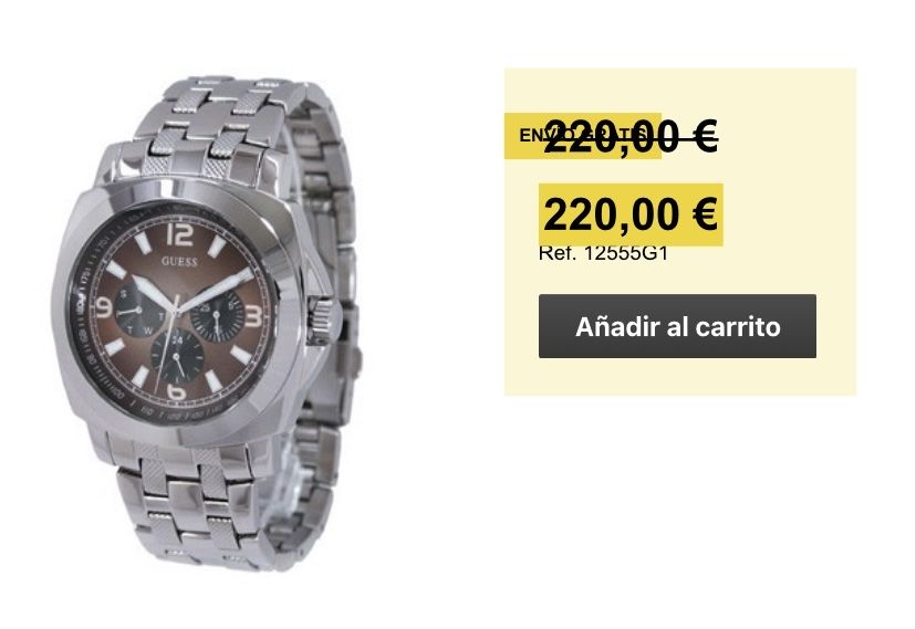 Продам годиник guess