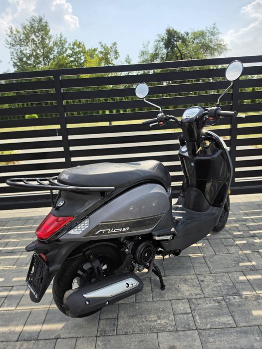 Markowy Skuter Sym Mio 50i 2020r Mały Zwinny Transport Cała PL Raty