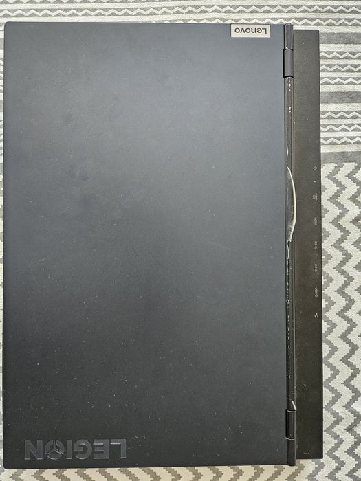 Lenovo Legion 5 15ACH6H (Para Peças / Motherboard Queimada) – Ecrã 165Hz