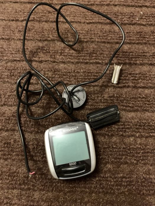 Licznik rowerowy sigma 1200