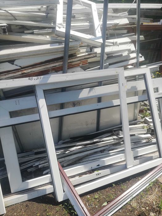 Oddam gratis profile plastikowe pcv