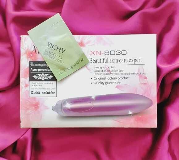 Kompaktowy oczyszczacz twarzy Beautiful Skin XN-8030 /mikrodermabrazja