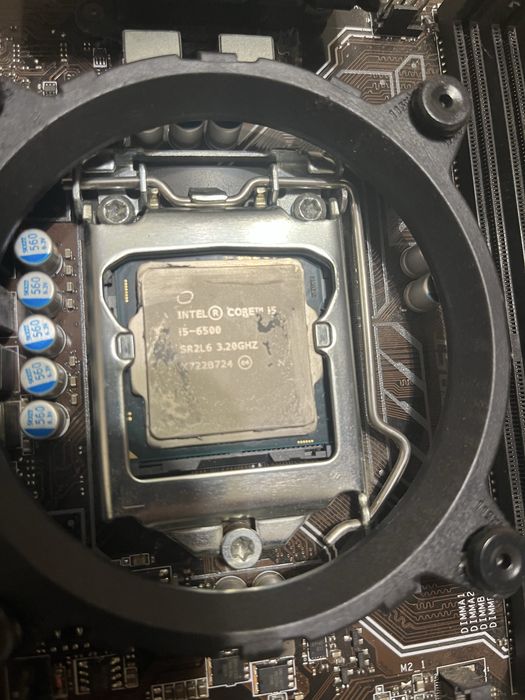 Комплект 1151 core i5 6500 + плата Msi h270 a-pro