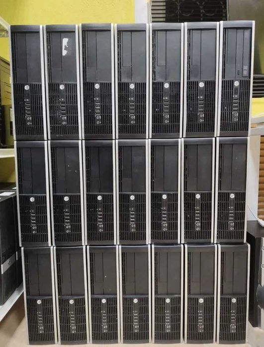 Компьютери системні блоки HP Compaq 6300 sff  Б/Г! Кількість!Ціни ОК