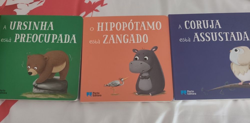 Caixa 3 Livros: Eu e as minhas emoções