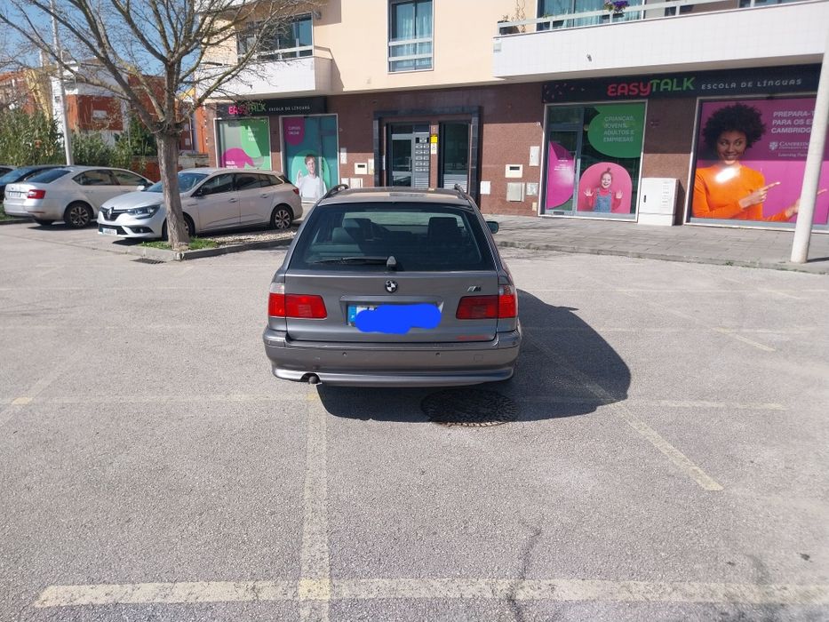 VENDO BMW 520D ano 2003/03  com: insp atem 2027