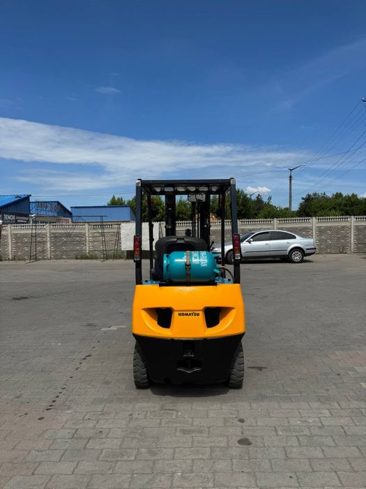Навантажувач Komatsu FG-15 Погрузчик СТАН НОВОГО