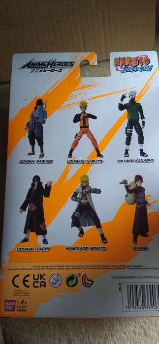 Anime Herói Naruto - novo