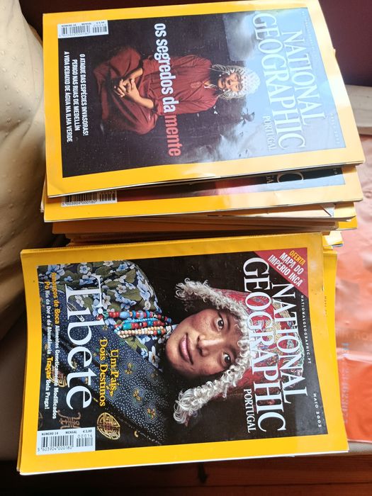 Revistas do national geografic