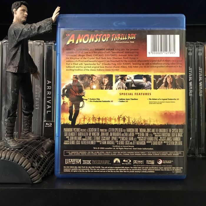 Indiana Jones i Królestwo Kryształowej Czaszki (2008)