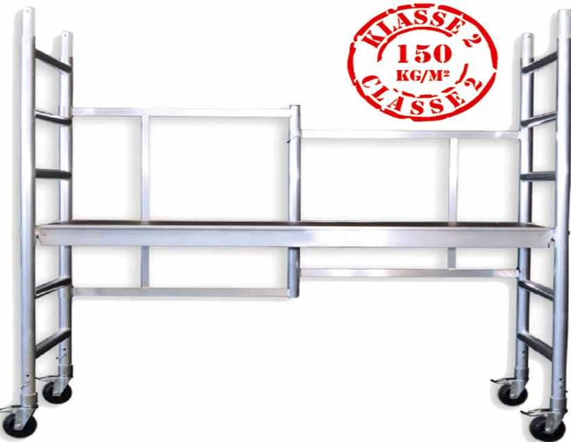 Andaime Móvel PRO em Alumínio JR19