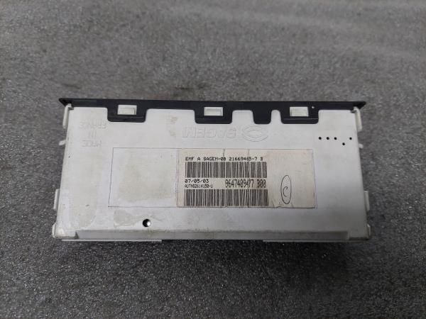 Display / ecrã de informações CITROËN C3 I (FC_)