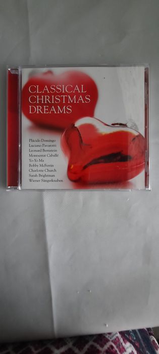 Cd de música de Natal
