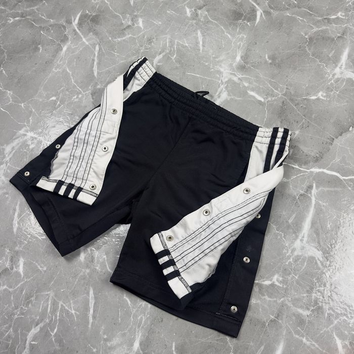 Рідкісні вінтажні шорти adidas Adibreak Rave Archive на заклепках