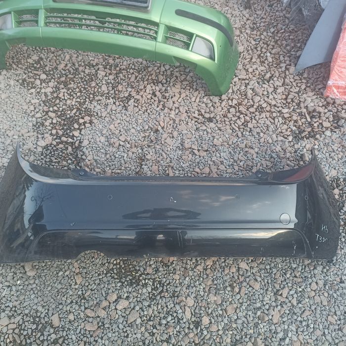 Задній бампер Шевроле авео т300 Chevrolet Aveo