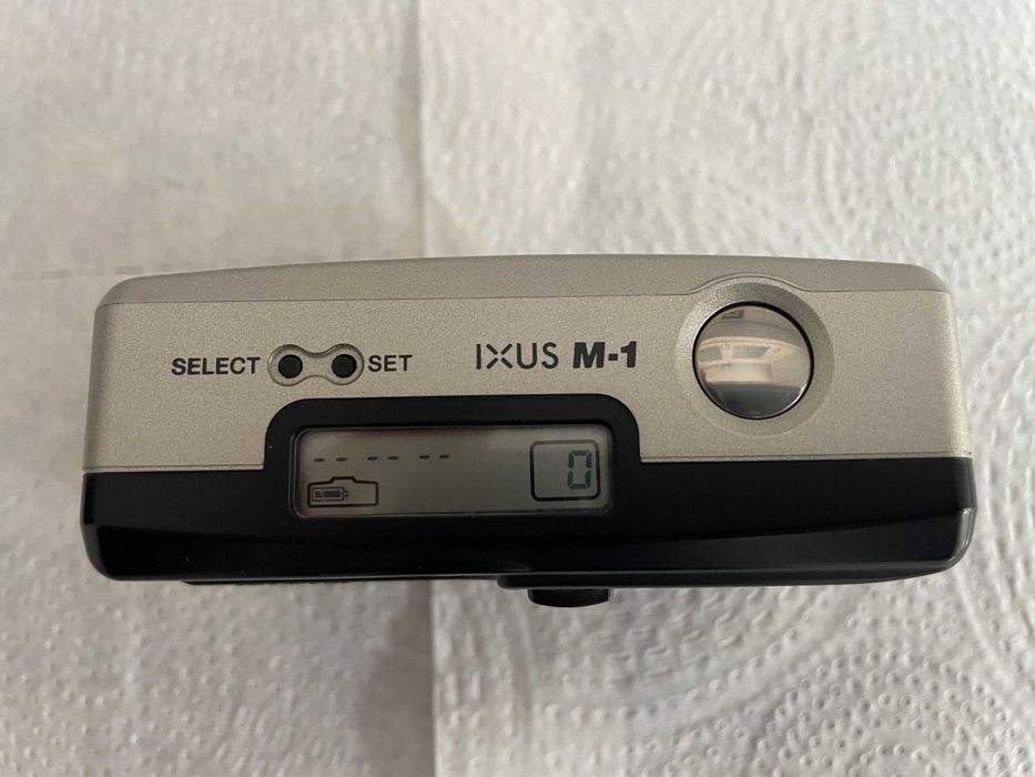 Canon IXUS M-1 como nova Compacta totalmente automática