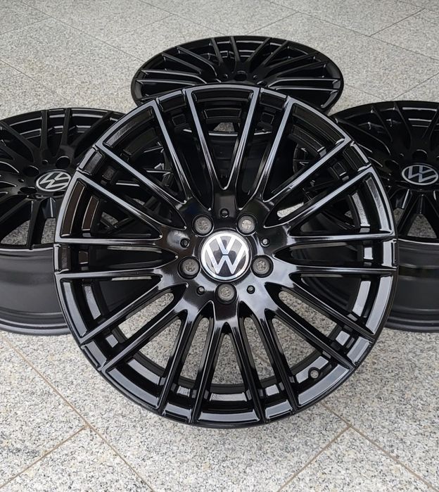 Alufelgi 18 5x112 VW Golf Passat Touran Tiguan Arteon Jetta Caddy #112
