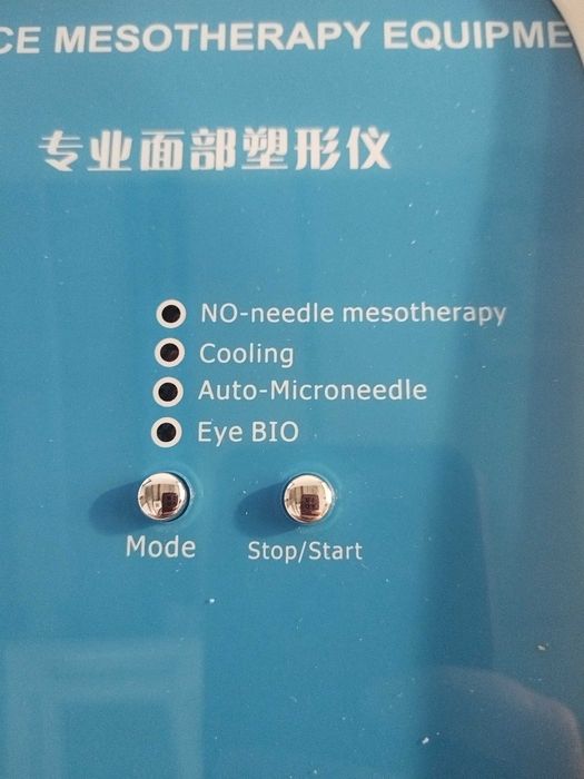Mezoterapia bezigłowa