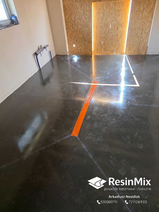 Posadzki Przemysłowe i cementowe