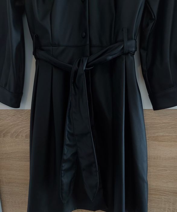 Reserved Sukienka eko skóra rozmiar 40