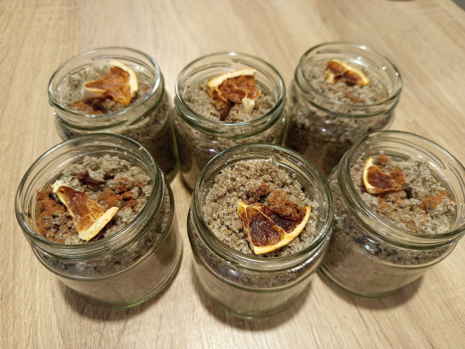 Peeling Korzenna noc