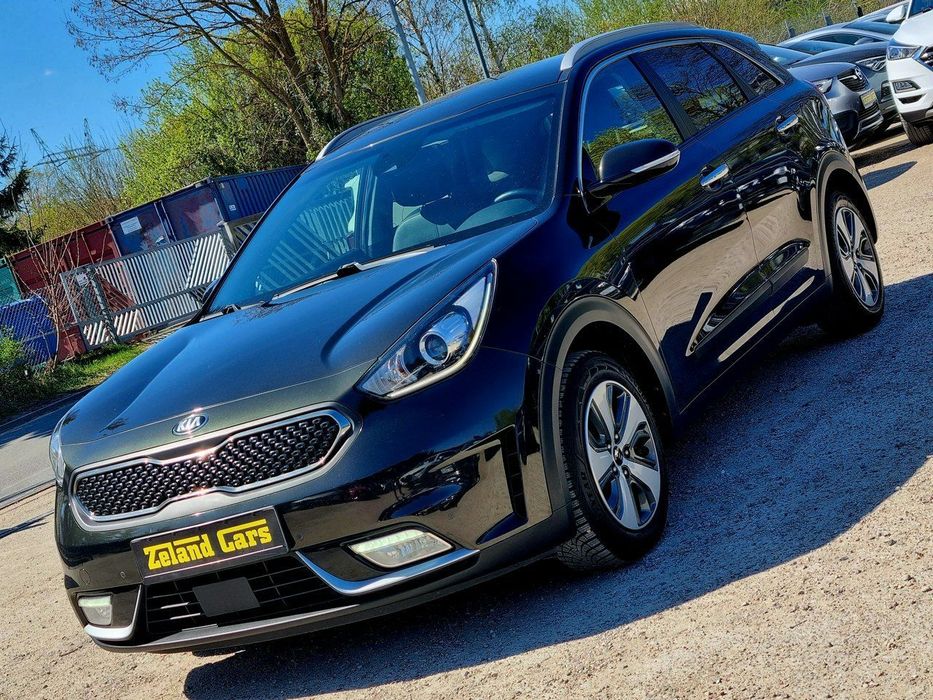Kia Niro 1Wł Serwis LED Navi Kamera Parktronic ACC Climatronic Gwarancja