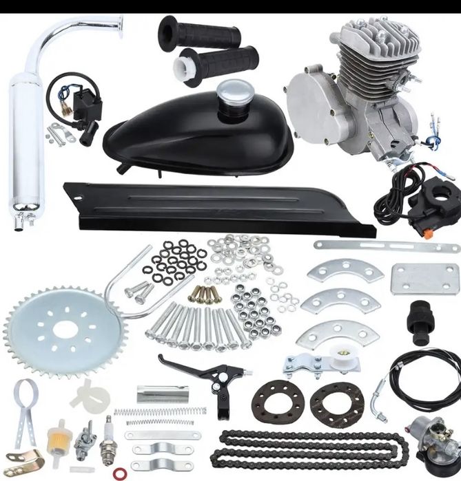kit motor bicicleta 80cc 2 tempos novo !!! DESCONTO DE VERAO