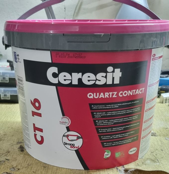 Ceresit - CT 16 - grunt kwarcowy 15 kg