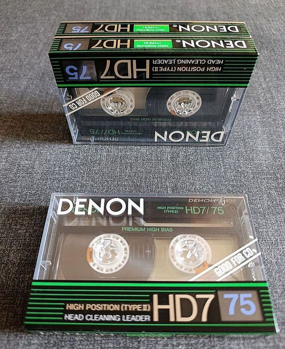 Kaseta Denon HD 7 _75 PREMIUM Made in Japan