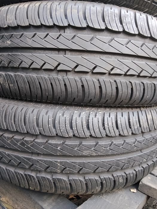 Dunlop 195 60 r15 4шт 2шт шини літні б'у резина з Європи