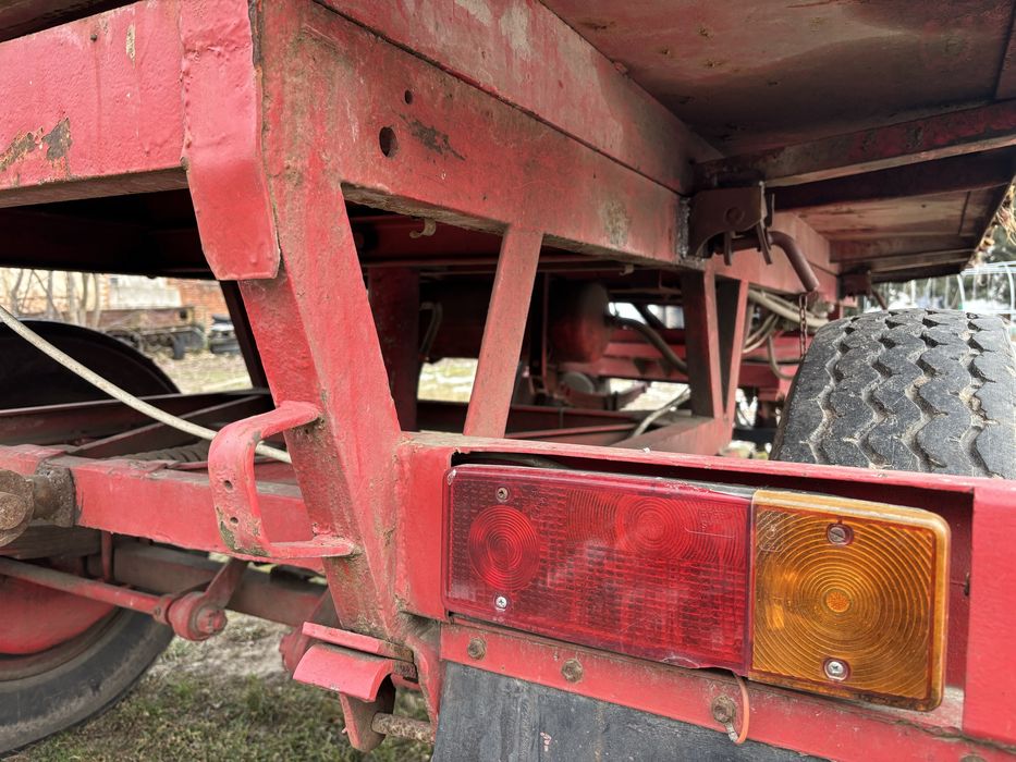 Przyczepa Autosan wywrotka