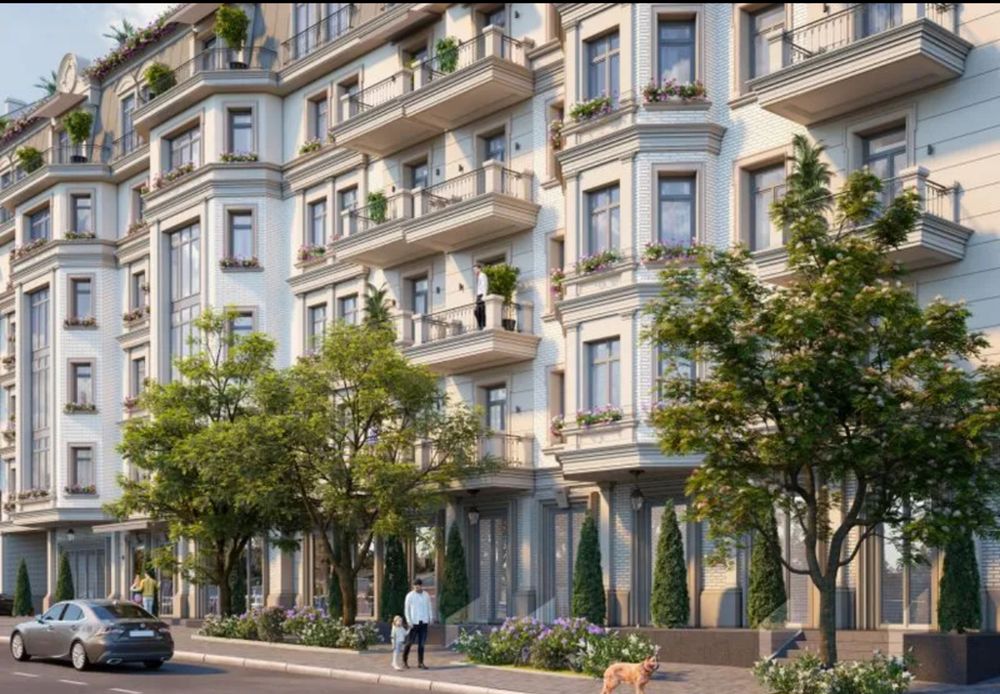 Продам 2к. квартиру с видом на море в ЖК Консул - Вид 6