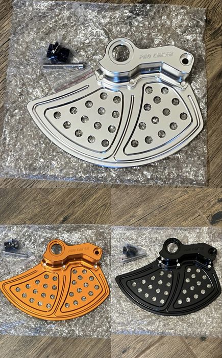 Захисник переднього,заднього гальмівного диска мотоцикла ктм