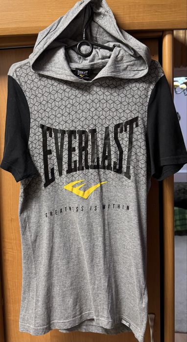 Футболка Everlast с капюшоном оригінал на М-ку