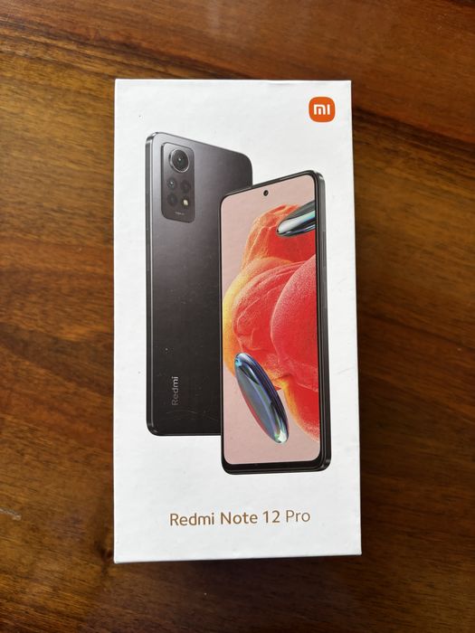 Продам телефон ксяоми редми нот 12 про