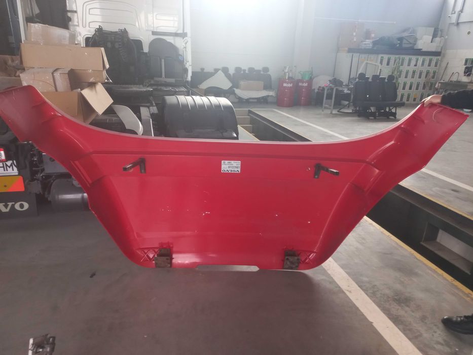 Сполер на Volvo FH13