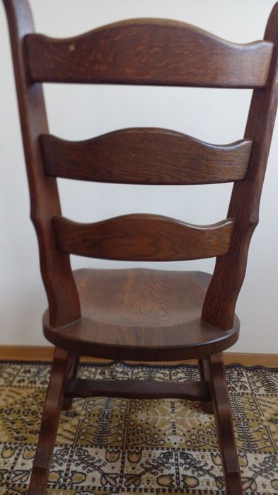 Стул мореный дуб   (с клеймом)